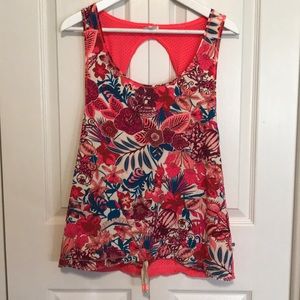 Maaji Mesh Back Tank